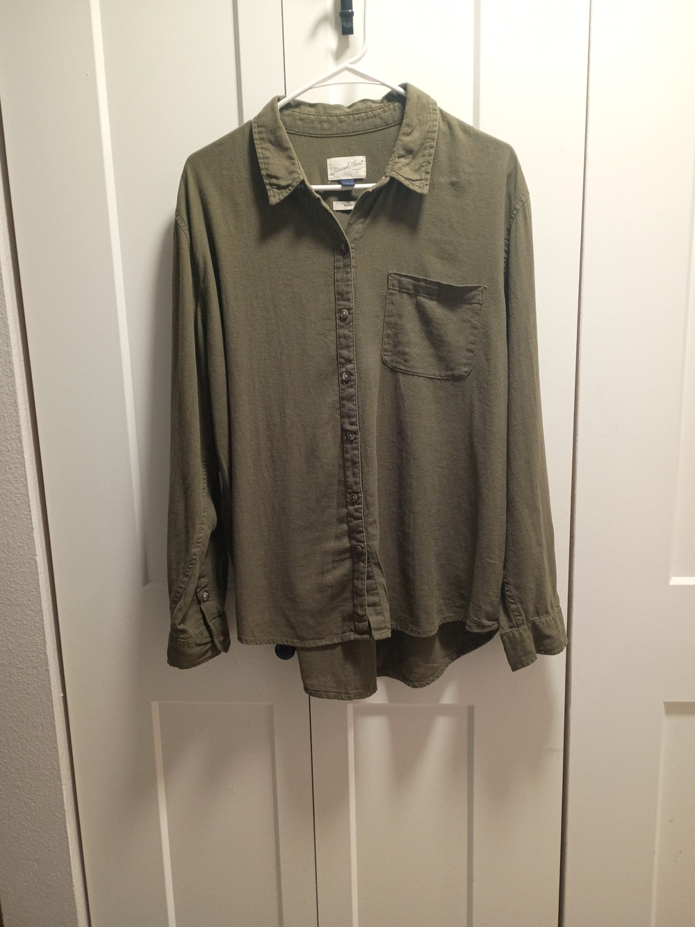 Universal Thread Olive Green Shirt